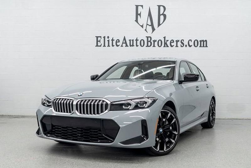 Used 2025 BMW 330i xDrive  w/ M-Sport Package