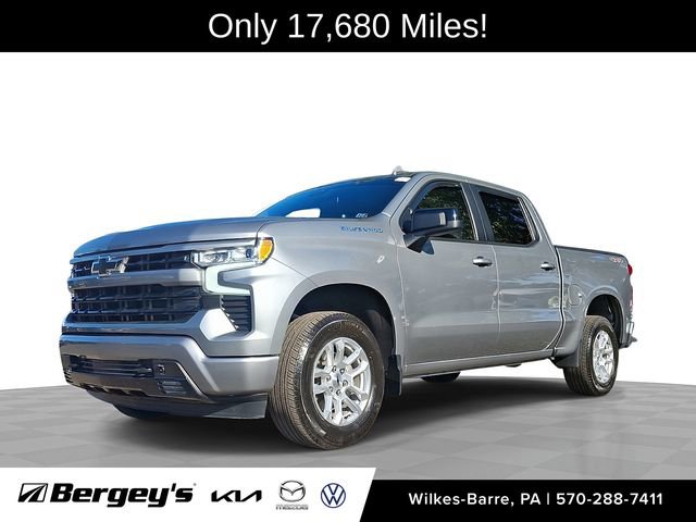 Used 2023 Chevrolet Silverado 1500 RST image 1