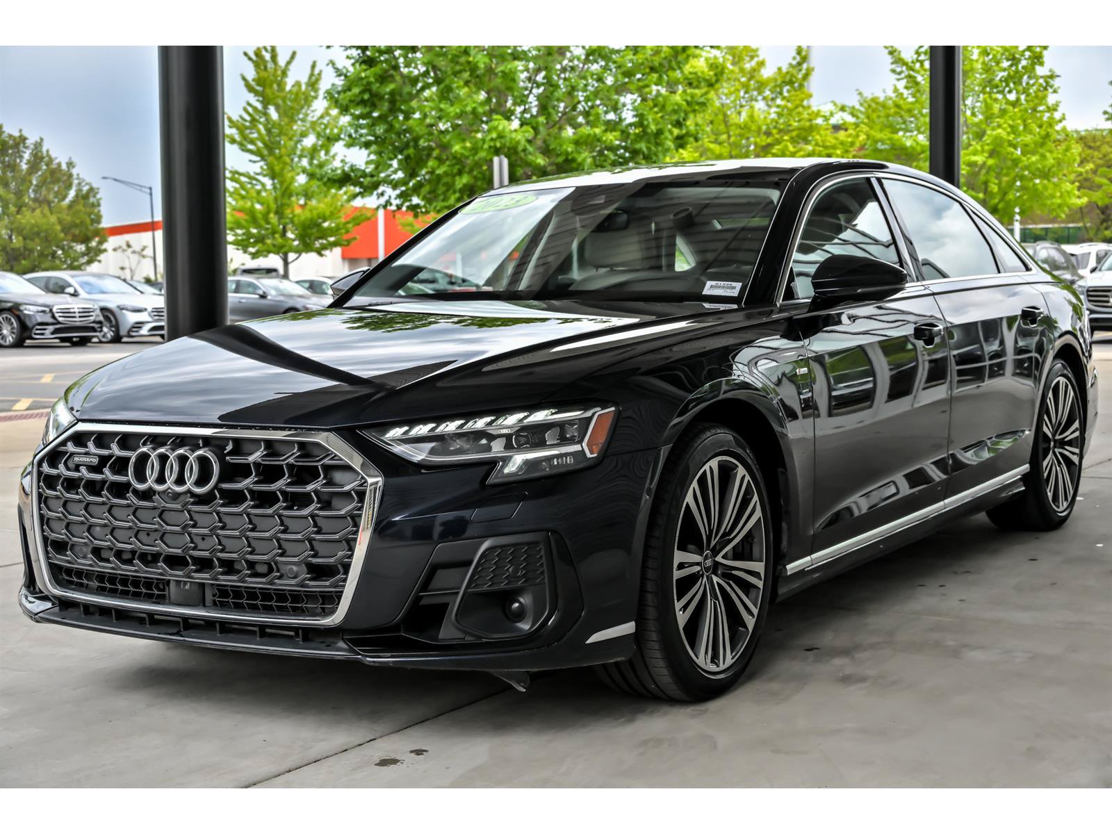 Used 2023 Audi A8 L 3.0T w/ Comfort Plus Package AWD/4WD image 5
