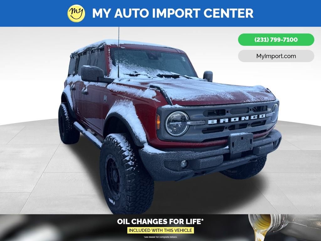 Used 2022 Ford Bronco Big Bend