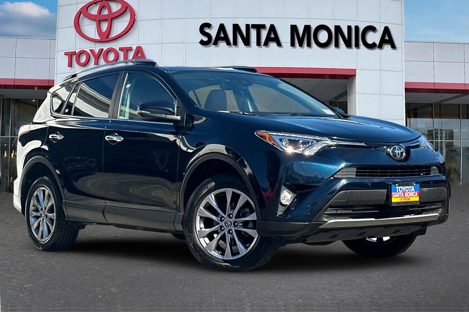 Used 2017 Toyota RAV4 Limited
