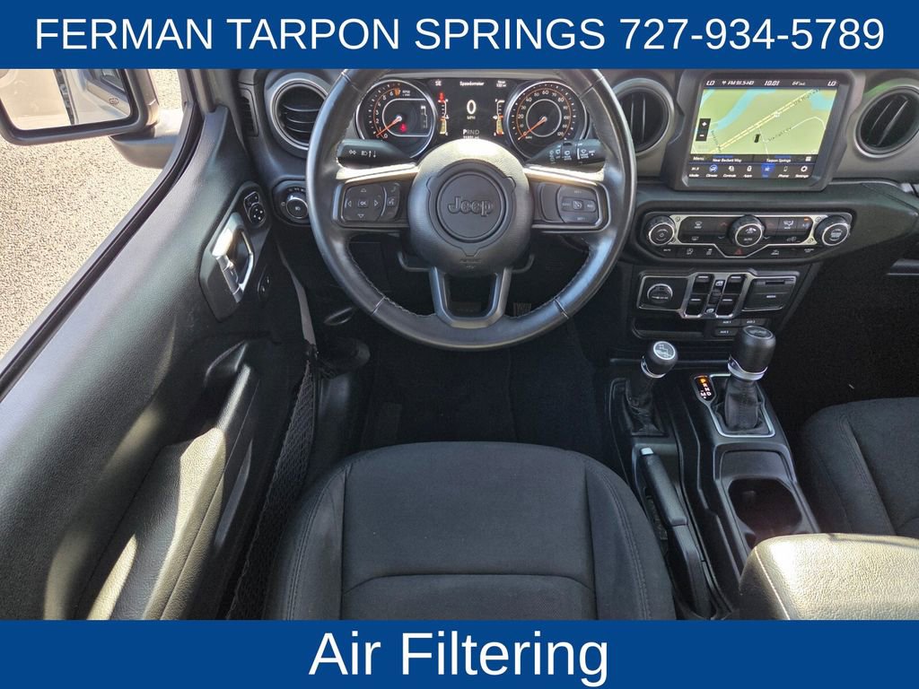 Used 2022 Jeep Wrangler Unlimited Sport w/ Sun And Sound Package image 19