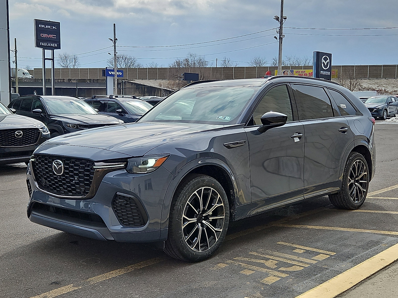 New 2026 MAZDA CX-70 3.3 Turbo S w/ Premium Plus AWD/4WD image 3