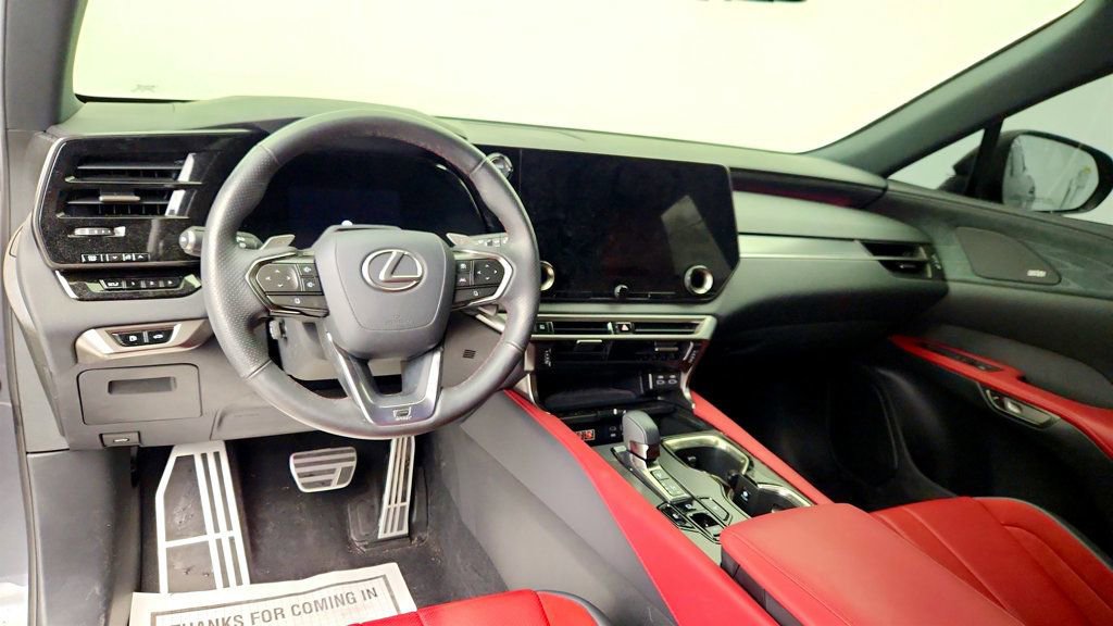 Used 2024 Lexus RX 500h F Sport w/ Convenience Package AWD/4WD image 12