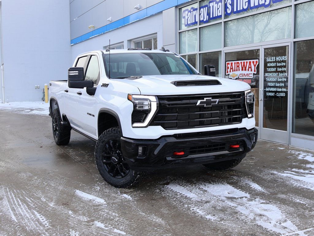 New 2026 Chevrolet Silverado 2500 LT w/ Trail Boss Package image 48