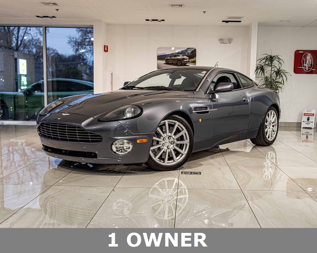 Used 2006 Aston Martin Vanquish S