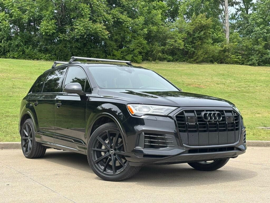 Used 2021 Audi Q7 3.0T Premium Plus w/ Executive Package AWD/4WD image 2