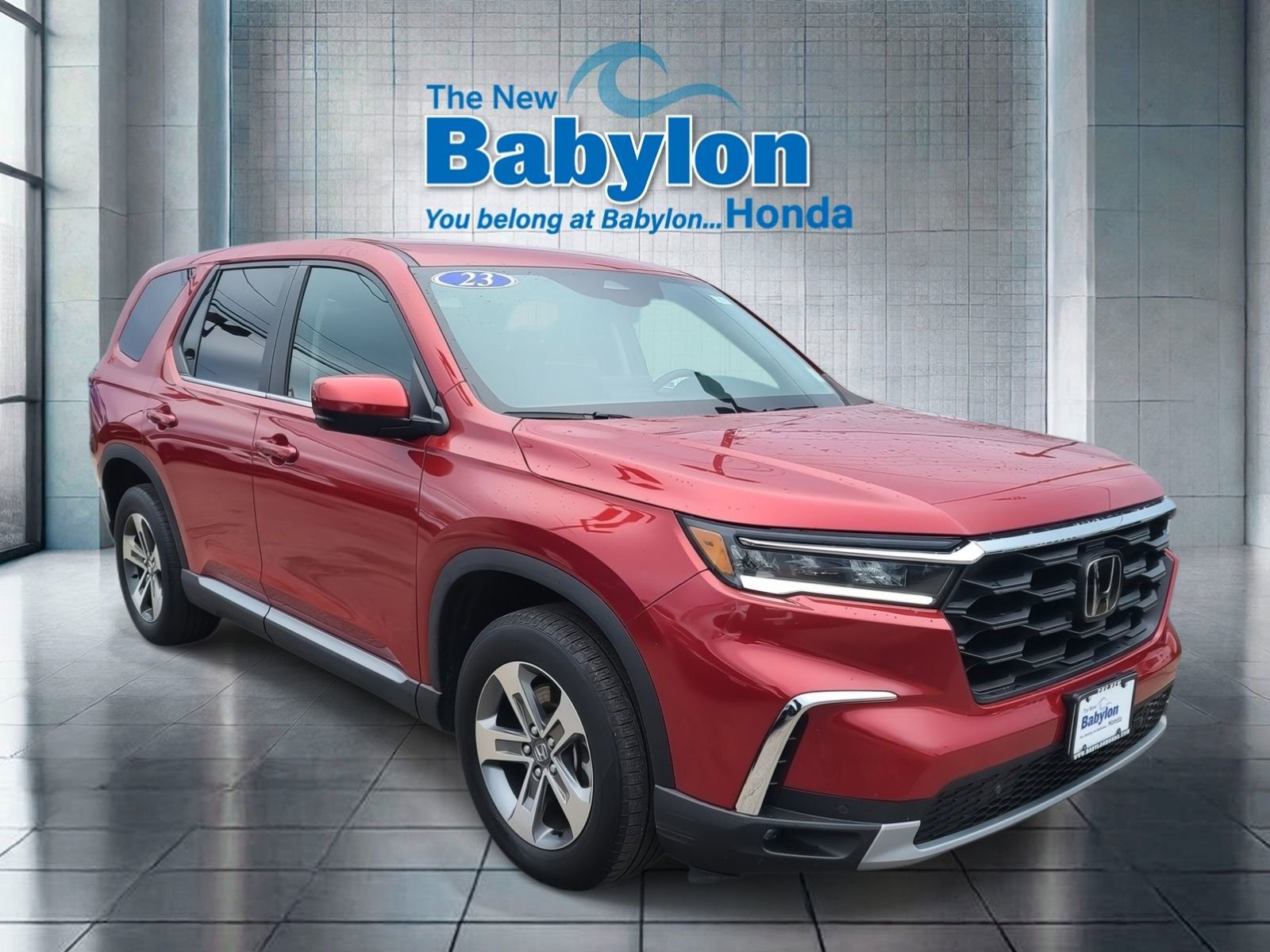 Used 2023 Honda Pilot EX-L image 6