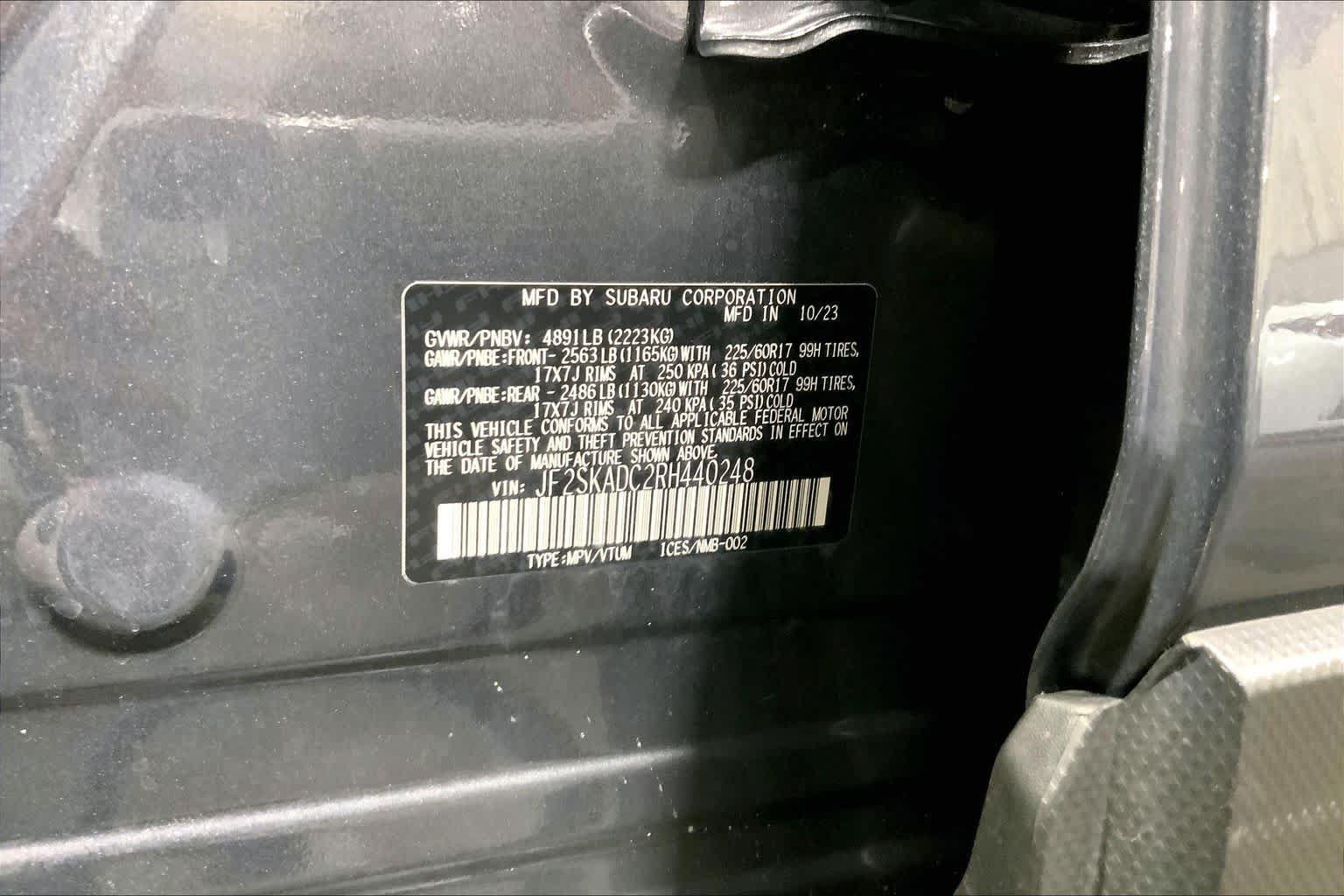 Used 2024 Subaru Forester Premium AWD/4WD image 37