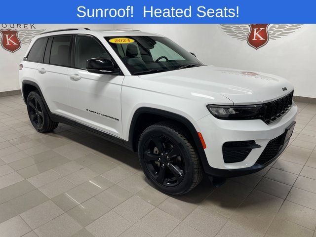 Used 2024 Jeep Grand Cherokee Altitude