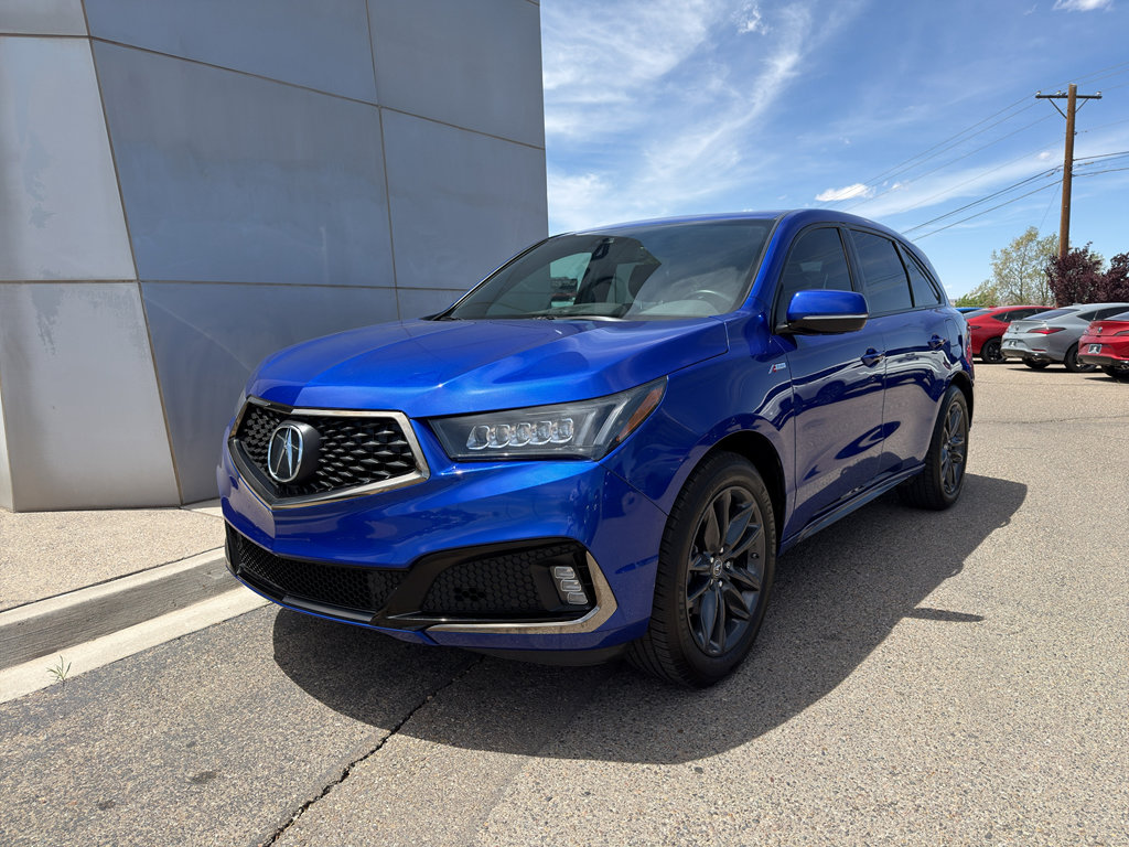 Used 2020 Acura MDX A-Spec AWD/4WD image 3