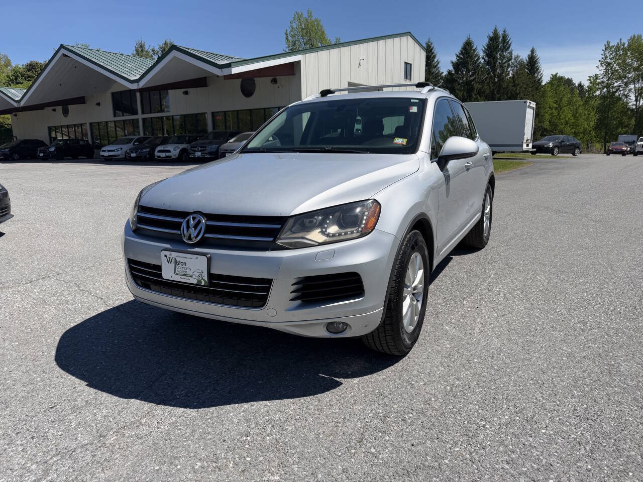 Used 2013 Volkswagen Touareg Sport