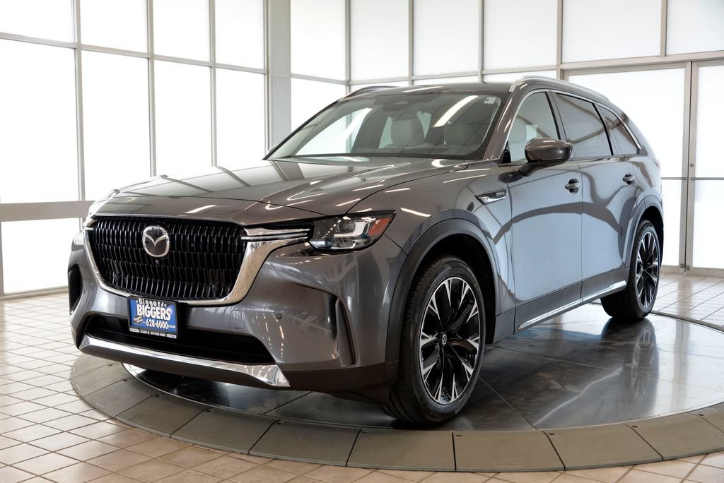 Certified 2024 MAZDA CX-90 Plug-In Hybrid w/ Premium Plus AWD/4WD image 4