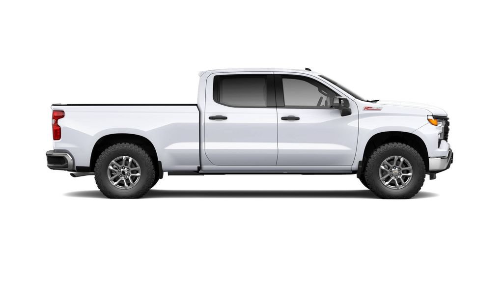 New 2026 Chevrolet Silverado 1500 W/T w/ Z71 Off-Road Package AWD/4WD image 27