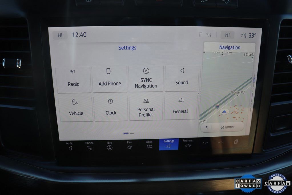 Used 2024 Ford F250 Lariat w/ Chrome Package image 40