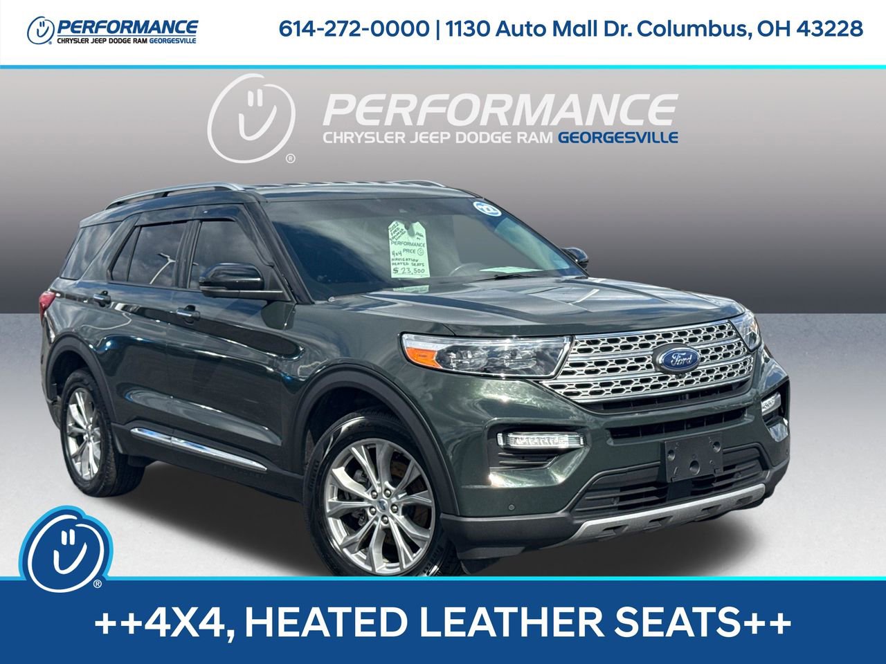 Used 2022 Ford Explorer Limited w/ Equipment Group 301A image 1