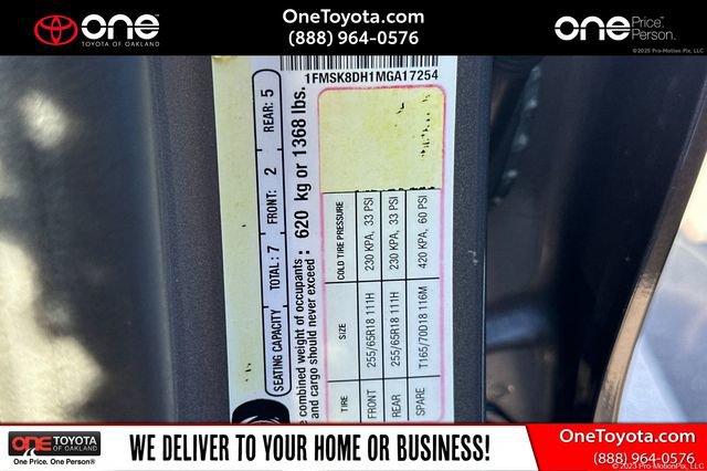 Used 2021 Ford Explorer XLT w/ Equipment Group 202A