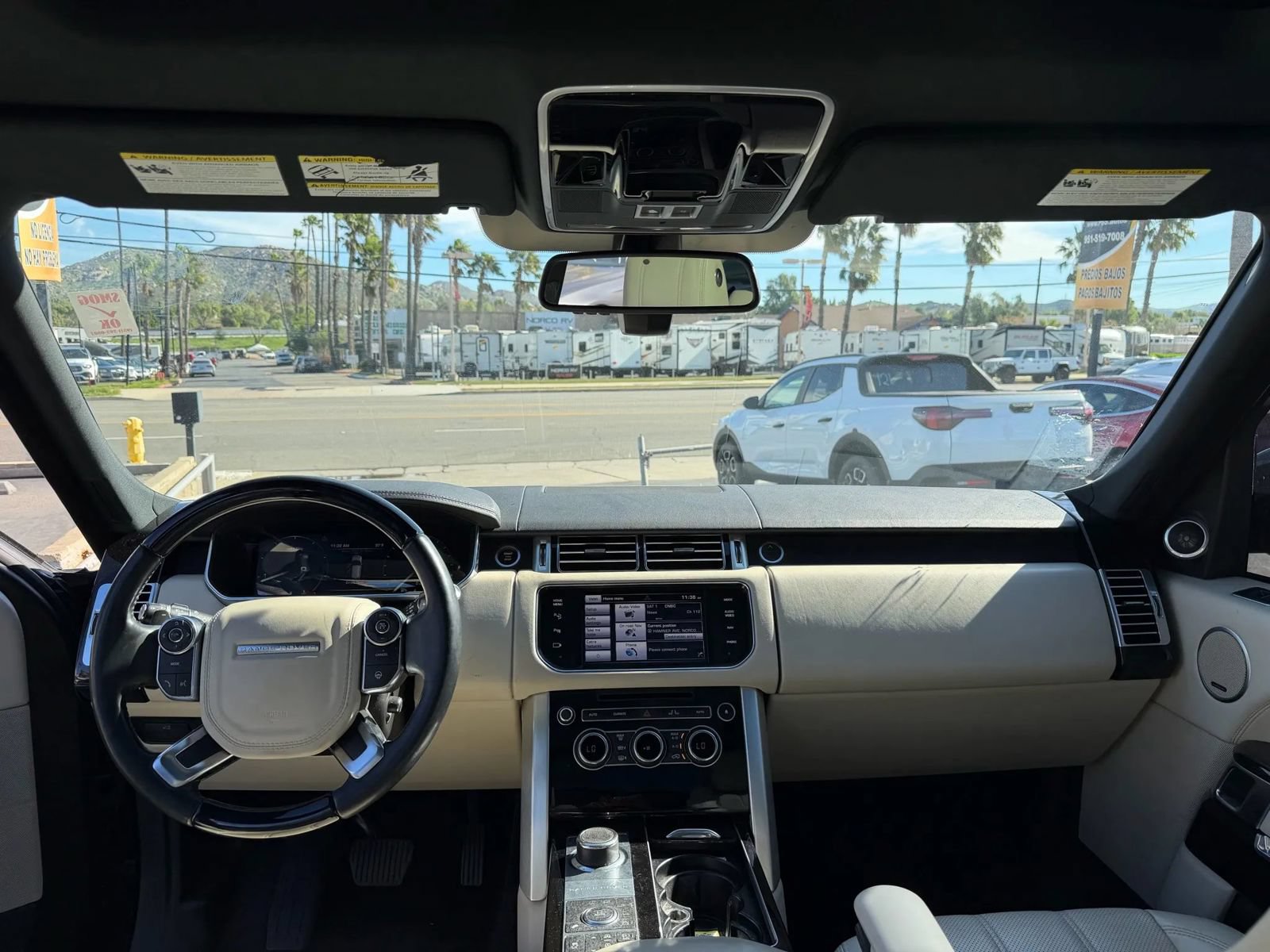 Used 2014 Land Rover Range Rover HSE AWD/4WD image 34