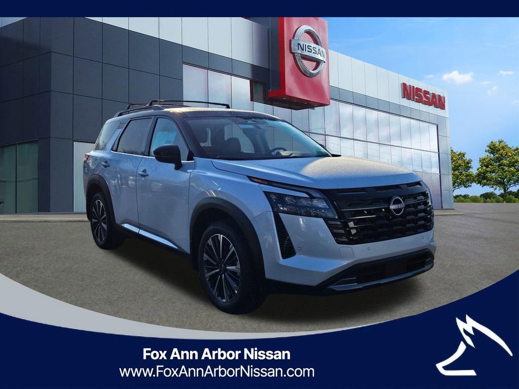 New 2026 Nissan Pathfinder Platinum image 7