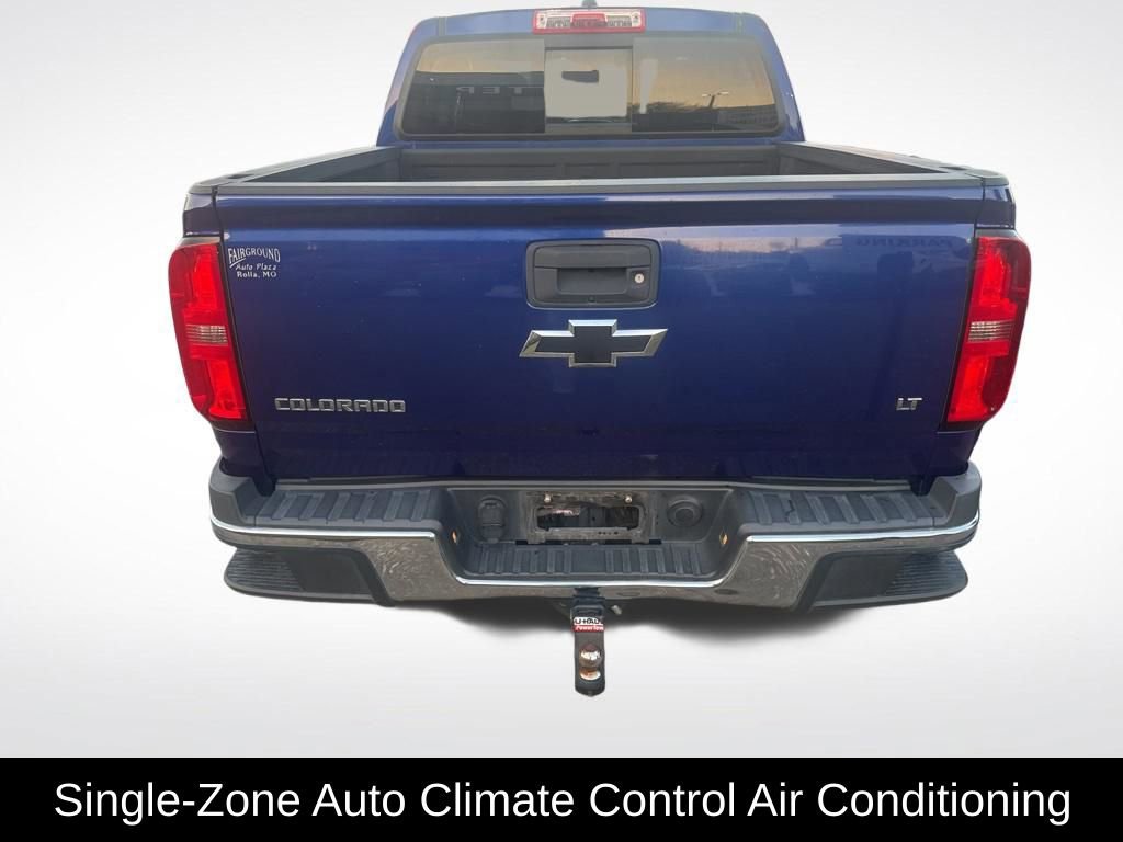 Used 2016 Chevrolet Colorado LT w/ Luxury Package, Chrome image 9