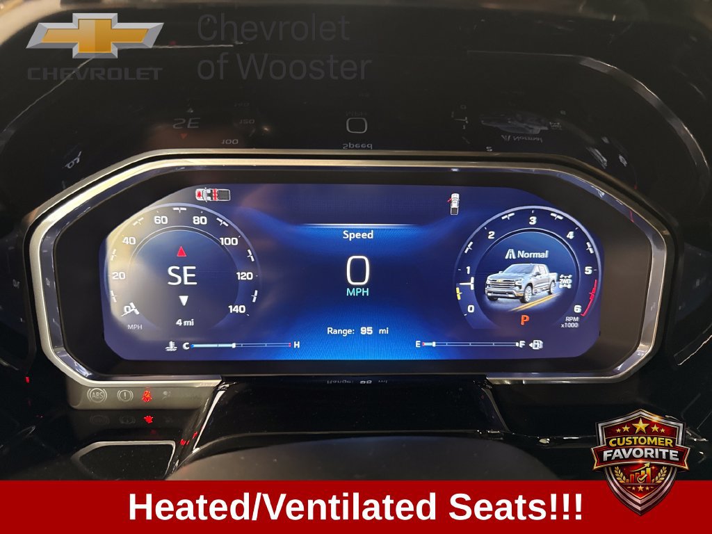 New 2026 Chevrolet Silverado 1500 High Country w/ Technology Package AWD/4WD image 7