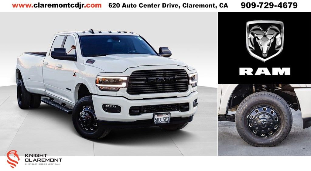 Certified 2022 RAM 3500 Laramie w/ Night Edition image 1
