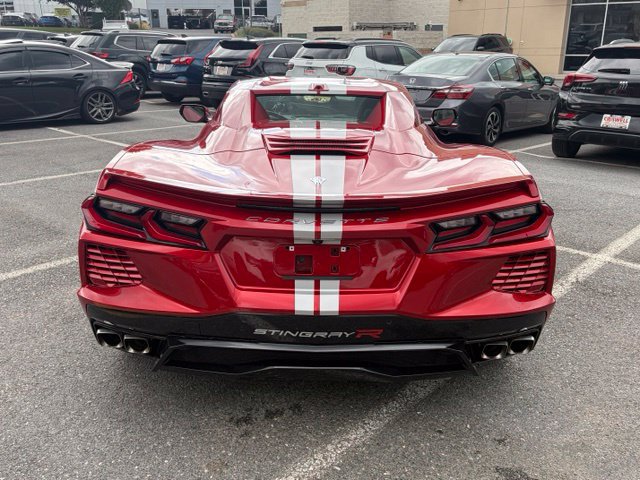 Used 2023 Chevrolet Corvette Stingray Preferred Conv w/ Chrome Exterior Badge Package RWD image 6