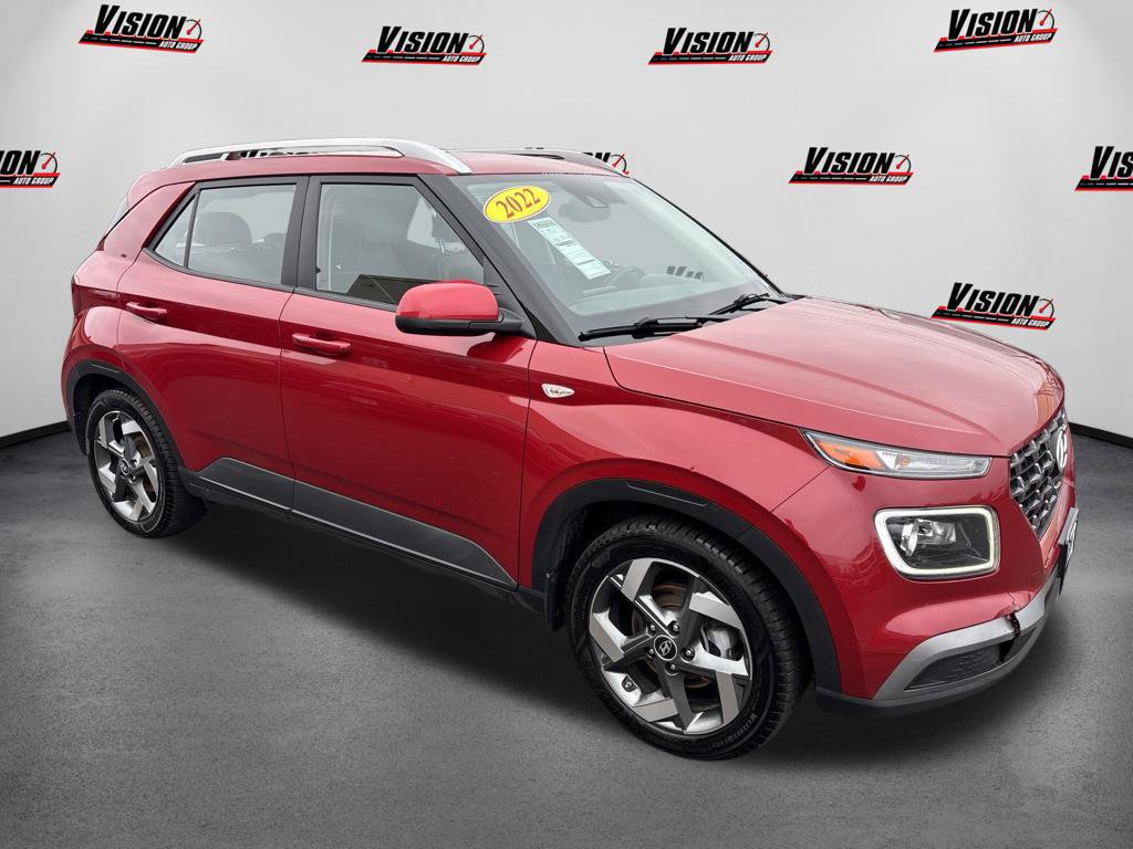 Used 2022 Hyundai Venue Limited FWD image 7