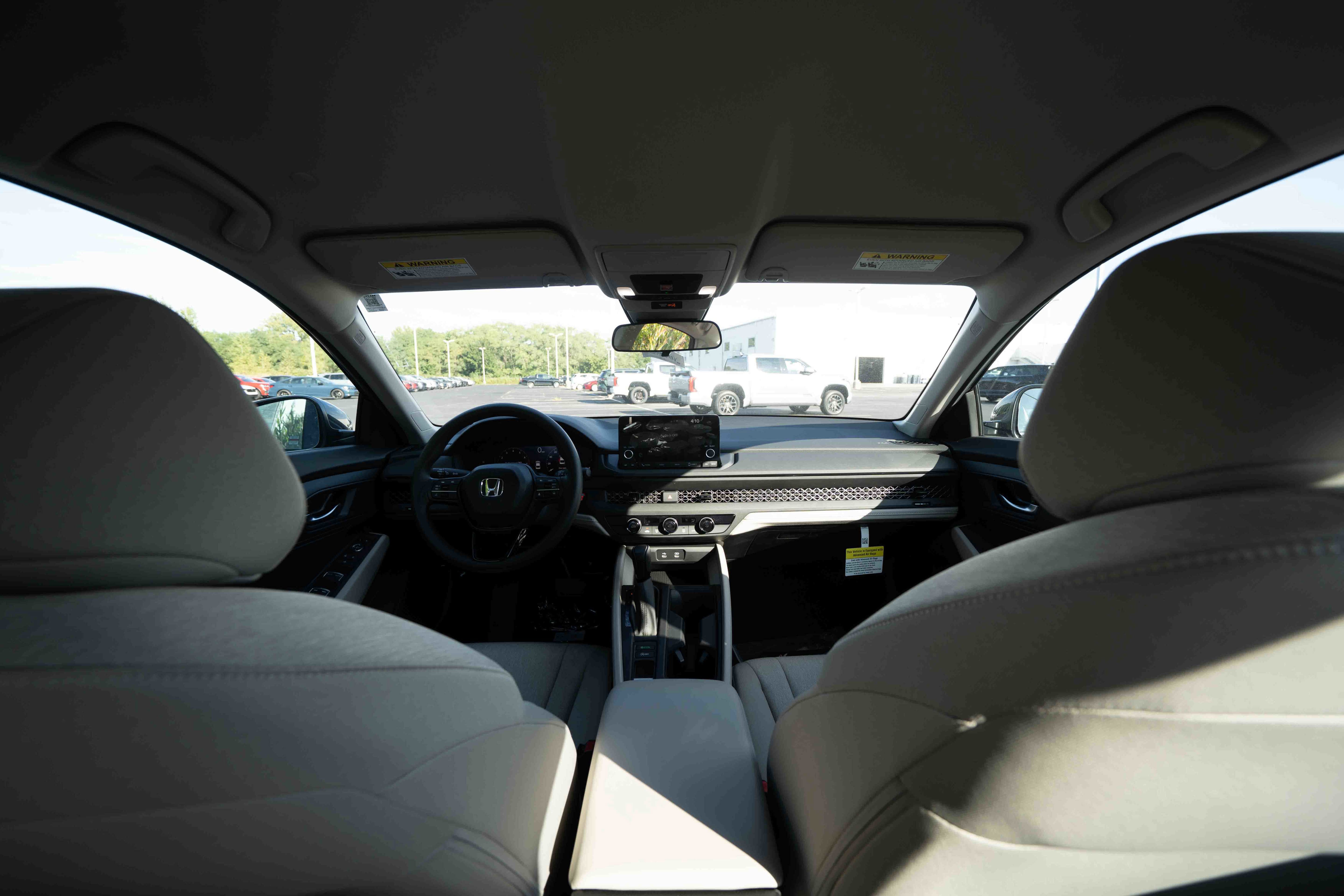 New 2025 Honda Accord LX image 19