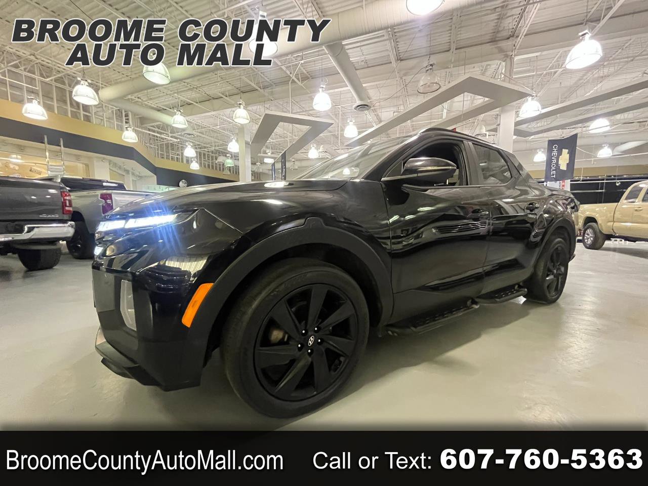 Used 2024 Hyundai Santa Cruz Night image 1