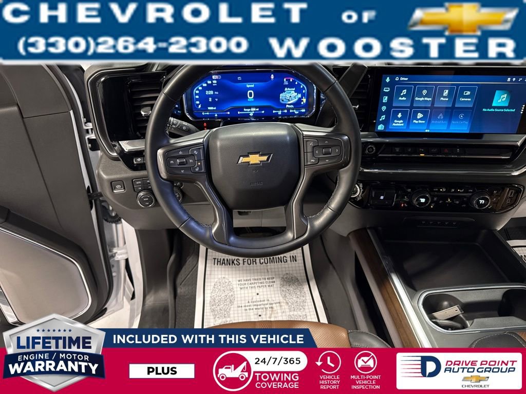 Used 2024 Chevrolet Silverado 3500 High Country w/ High Country Premium Package image 14