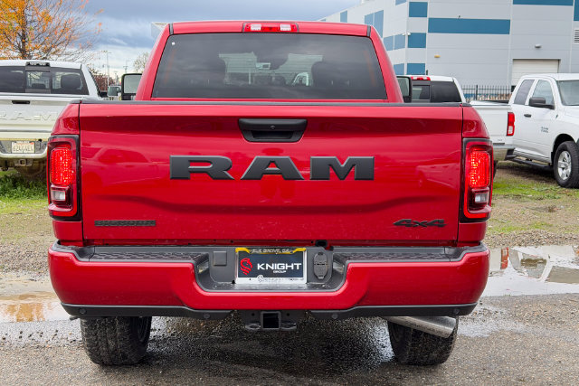 New 2026 RAM 3500 Big Horn AWD/4WD image 11