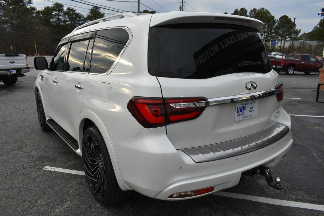 Used 2018 INFINITI QX80 2WD w/ Driver Assistance Package image 8