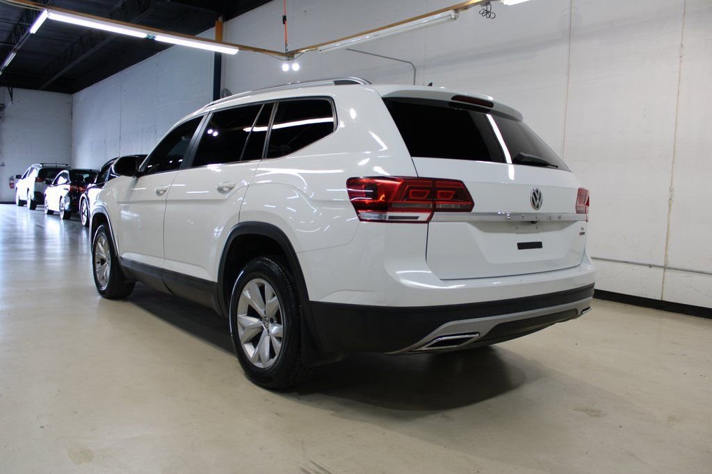 Used 2018 Volkswagen Atlas Launch Edition image 4