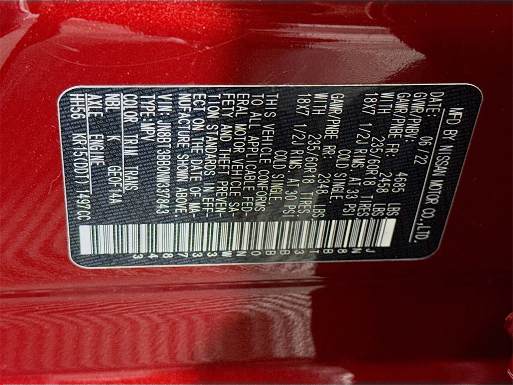 Used 2022 Nissan Rogue SV w/ SV Premium Package image 36