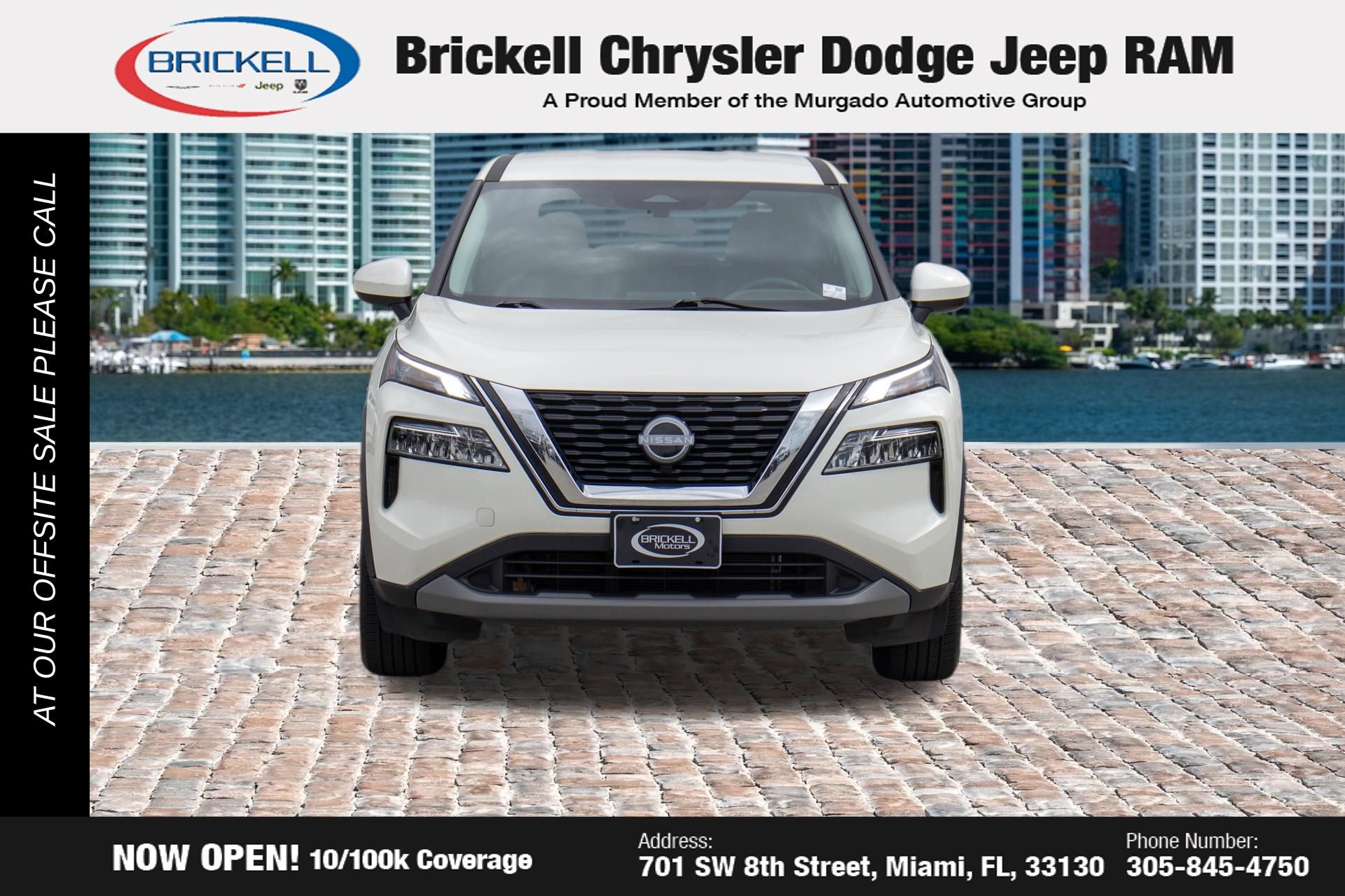Used 2023 Nissan Rogue SV AWD/4WD image 2