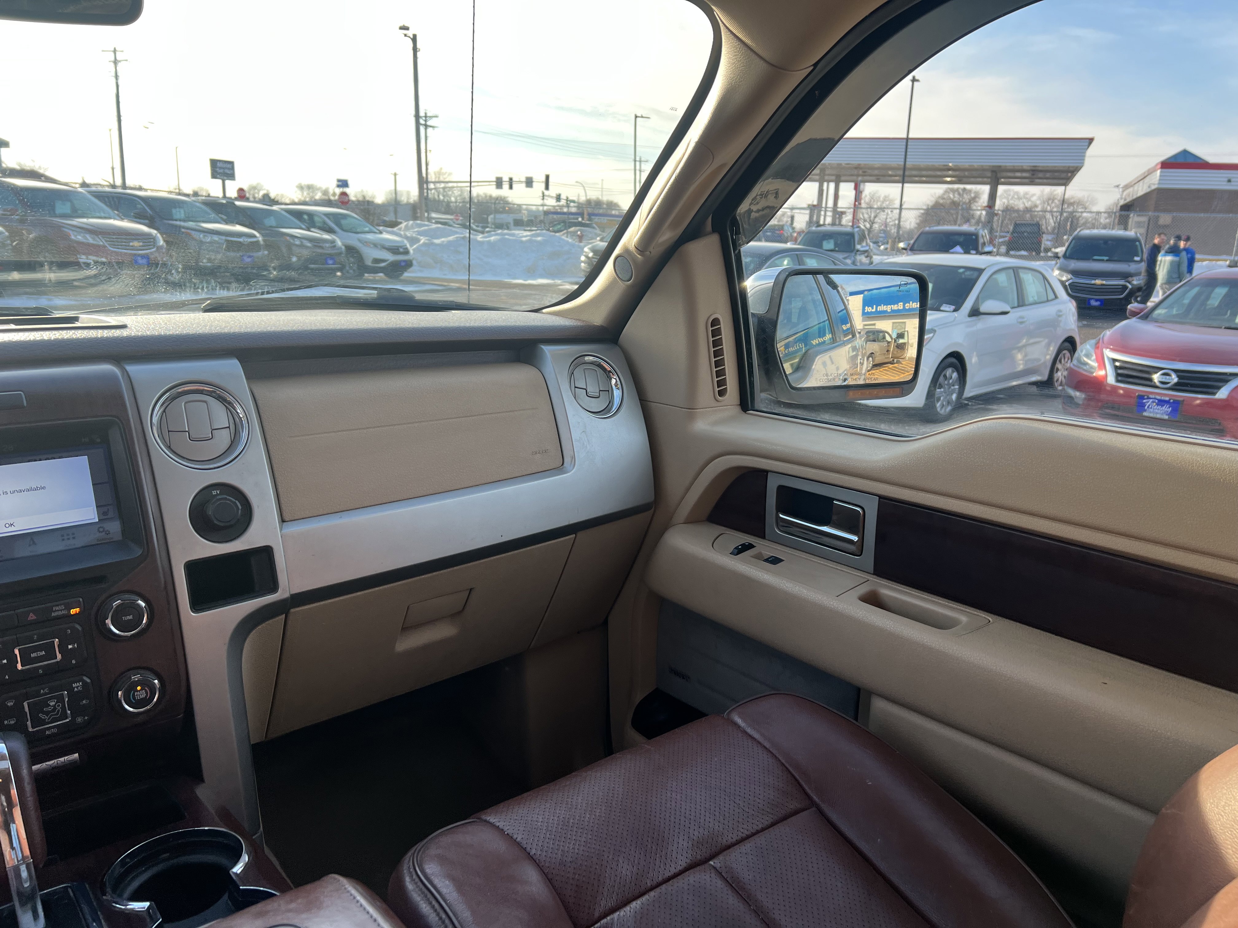 Used 2013 Ford F150 King Ranch w/ King Ranch Luxury Pkg image 14