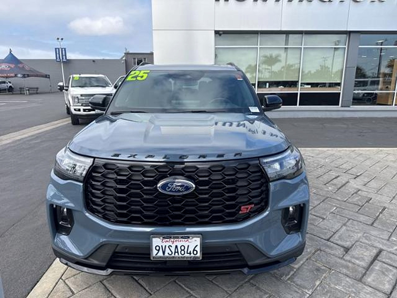 Used 2025 Ford Explorer ST w/ Sun And Sound Package AWD/4WD image 29