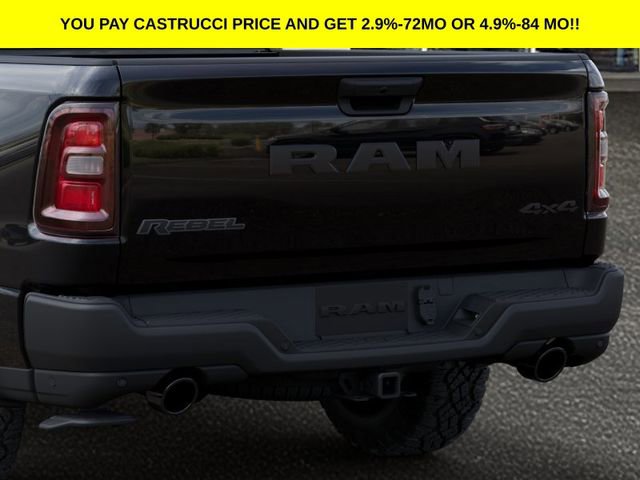 New 2026 RAM 1500 Rebel AWD/4WD image 22