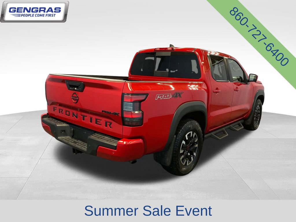 Used 2023 Nissan Frontier PRO-4X w/ Pro Convenience Package AWD/4WD image 8