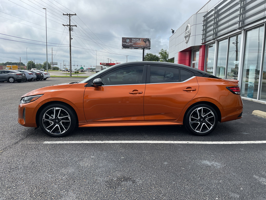Certified 2025 Nissan Sentra SR image 18