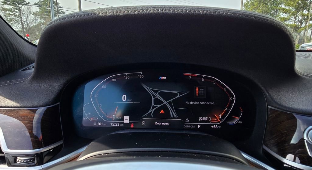 Used 2021 BMW 740i xDrive 740i xDrive w/ M Sport Package image 21