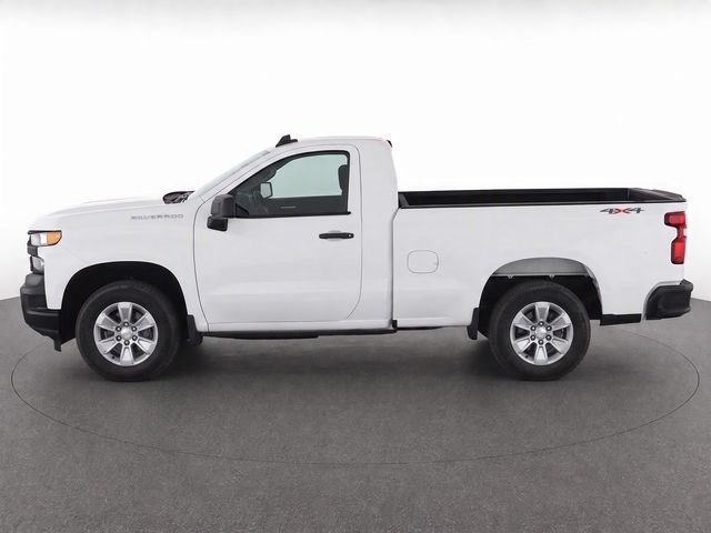 Used 2021 Chevrolet Silverado 1500 W/T w/ WT Value Package AWD/4WD image 6