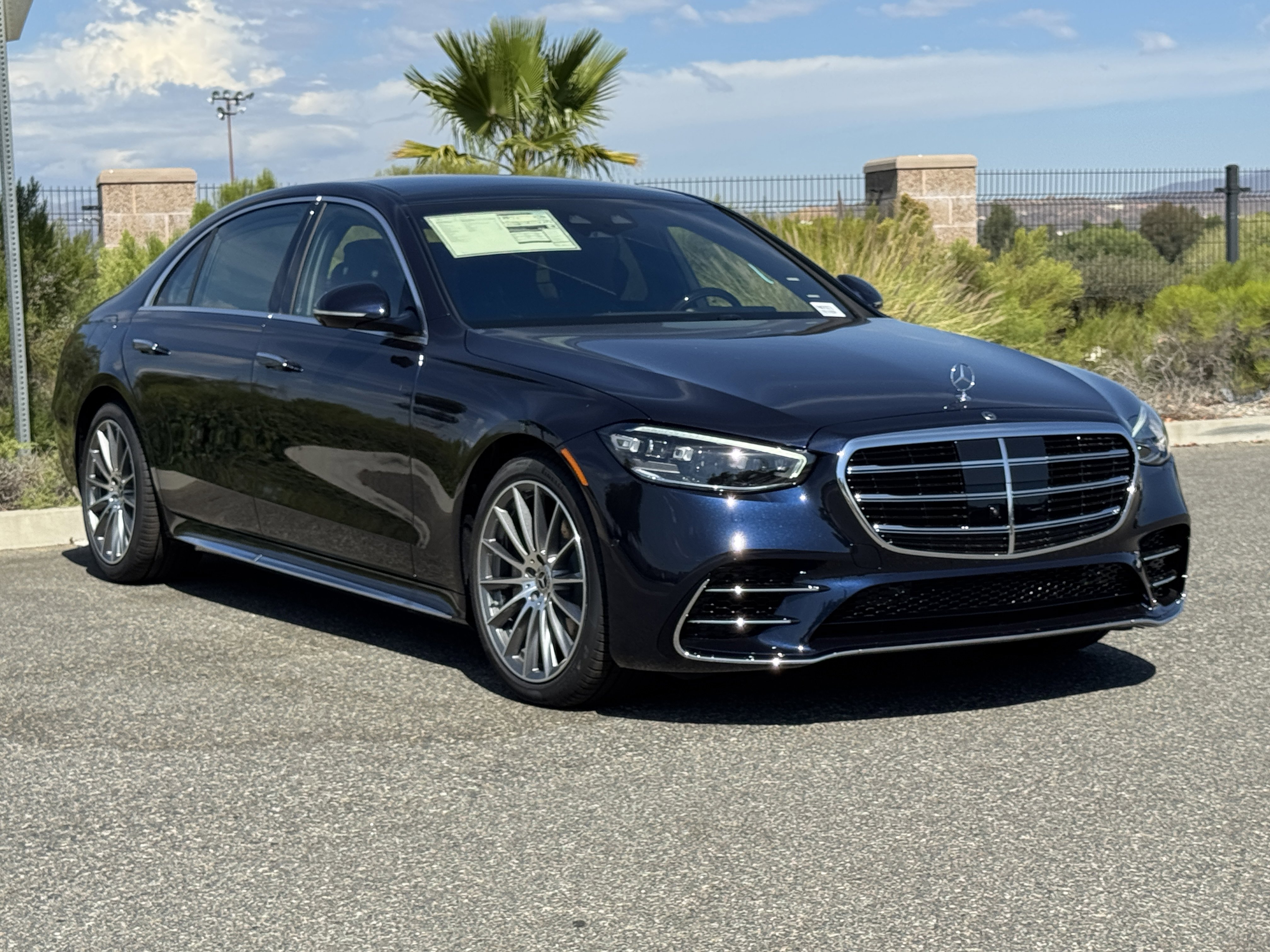 New 2026 Mercedes-Benz S 580 4MATIC Sedan image 6