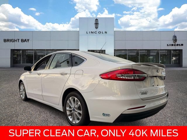Used 2019 Ford Fusion Energi Titanium FWD image 4