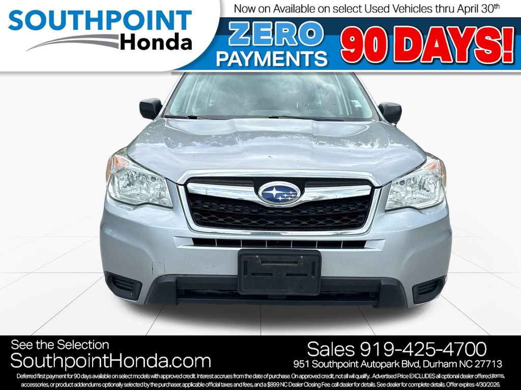 Used 2016 Subaru Forester 2.5i w/ Alloy Wheel Package image 2