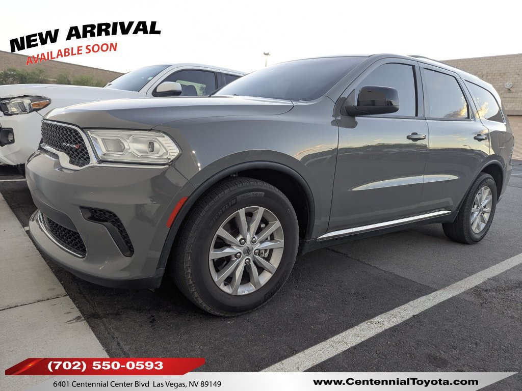 Used 2023 Dodge Durango SXT Launch Edition RWD image 1
