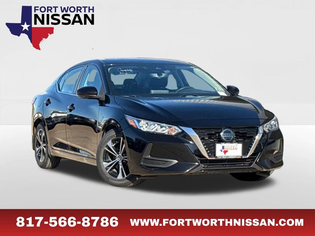 Used 2020 Nissan Sentra SV w/ Electronics Package image 1