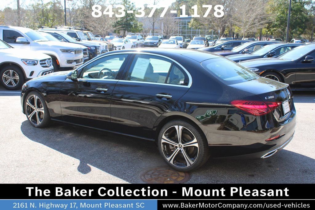 Certified 2024 Mercedes-Benz C 300 Sedan image 13