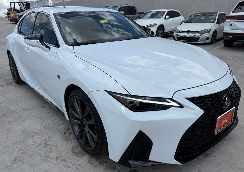 Used 2025 Lexus IS 350 F Sport w/ Accessory Package 2 RWD image 3